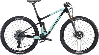 Превью Горный велосипед 29 дюймов Велосипед BIANCHI Methanol CV FS 9.1 (2025)